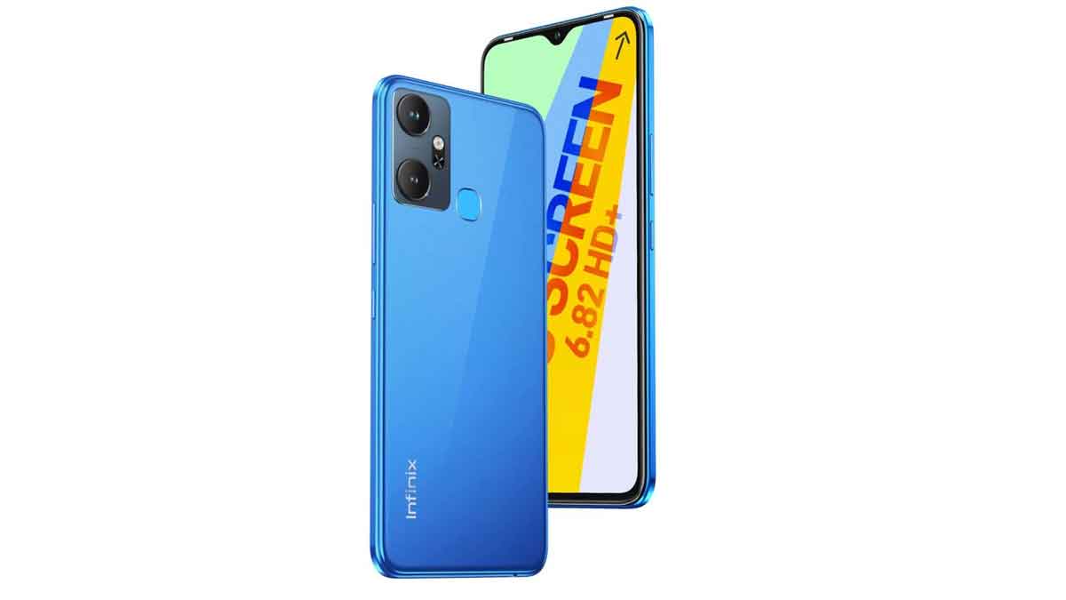 Infinix Smart 6 Plus smart phone launched in India 