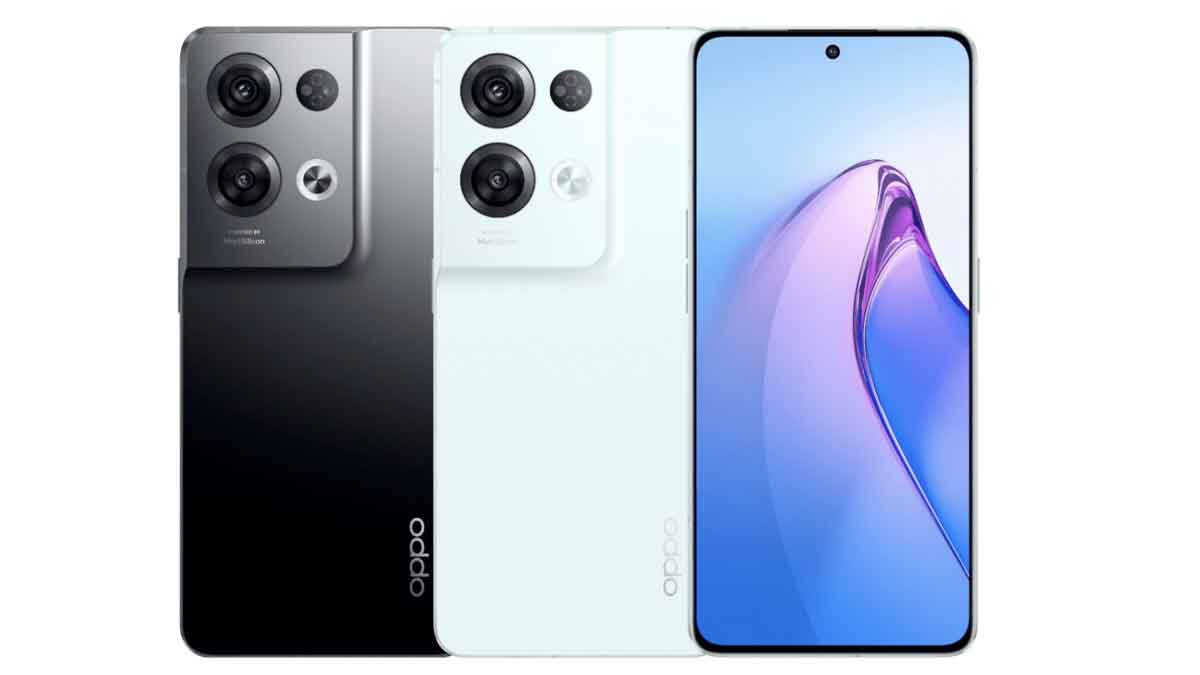OPPO Reno8 Pro smart phone launched 