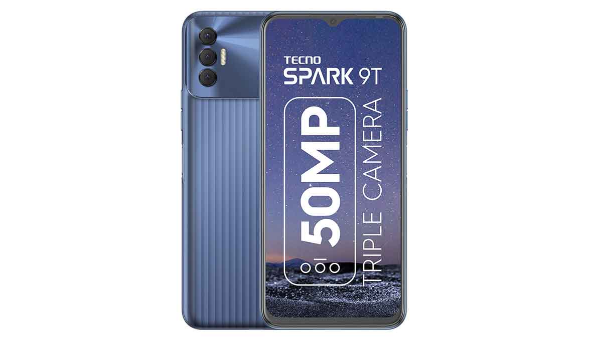 TECNO Spark 9T smart phone launched with amazing features 