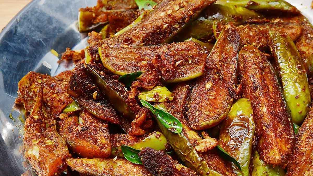 brinjal fry recipe make this dish very tasty 