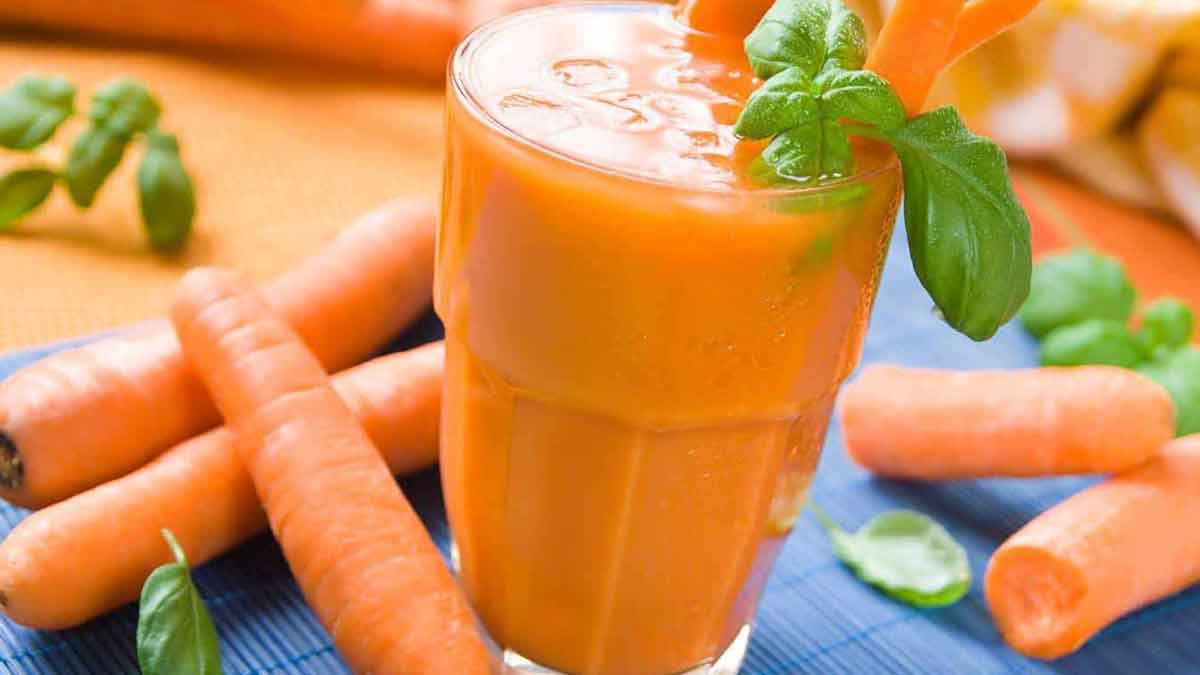 drink one glass of carrot juice everyday for these benefits 