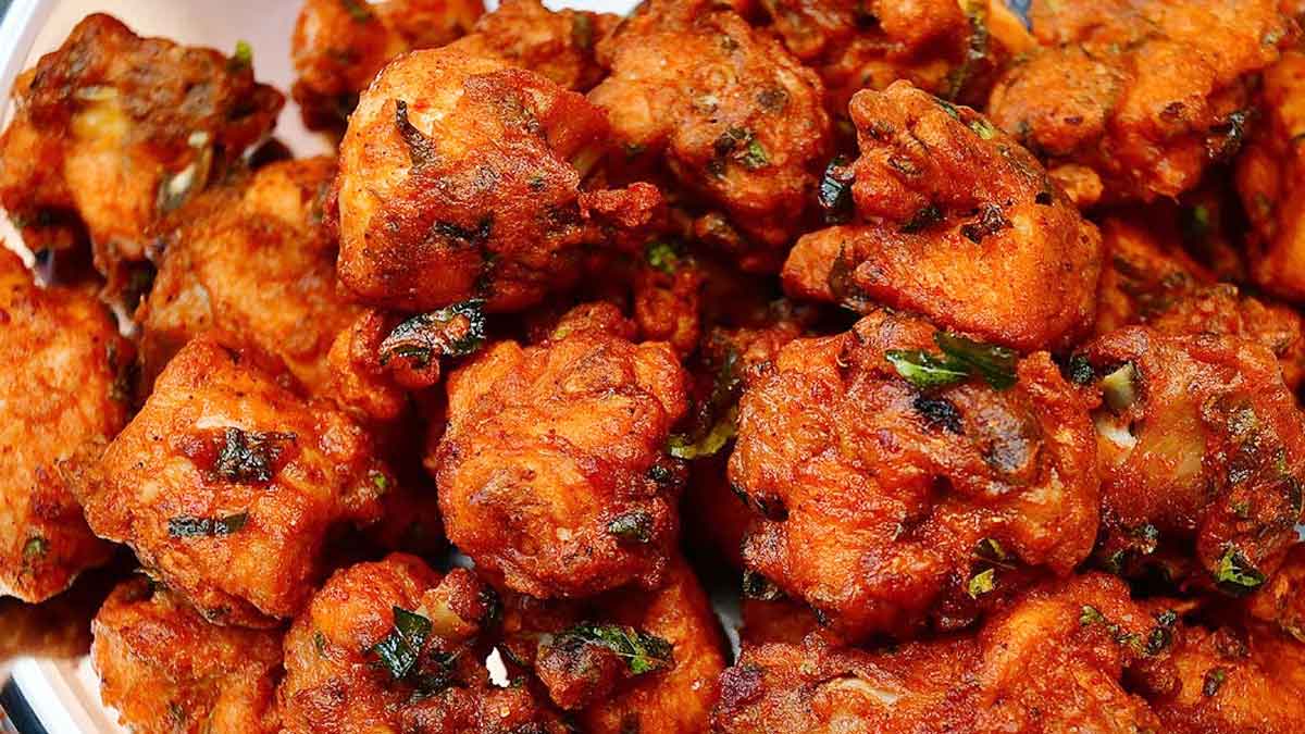 chicken pakoda recipe very easy and simple method 