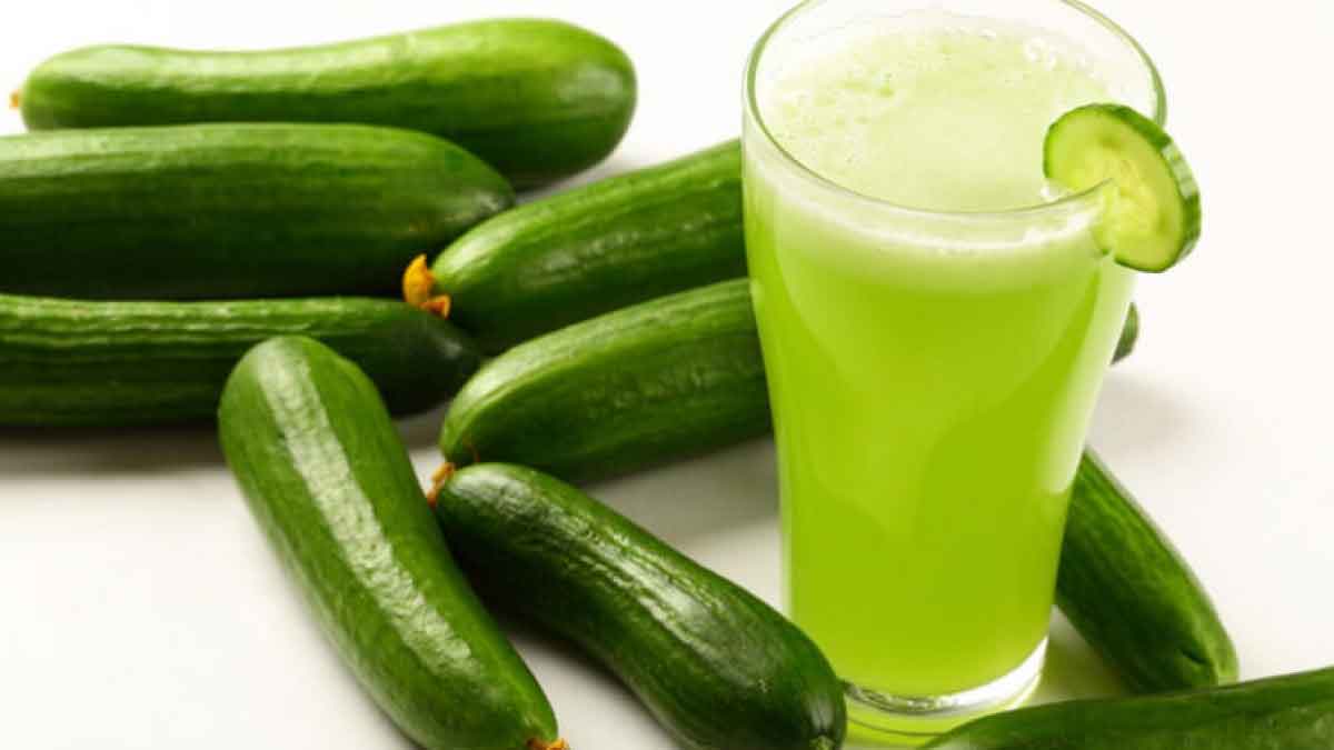 make cucumber juice in this way and drink daily 