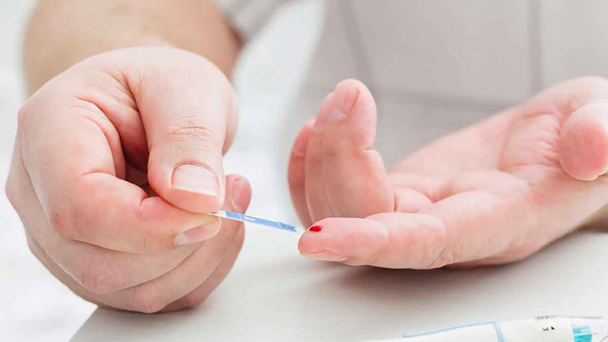these are the initial symptoms for diabetes patients 