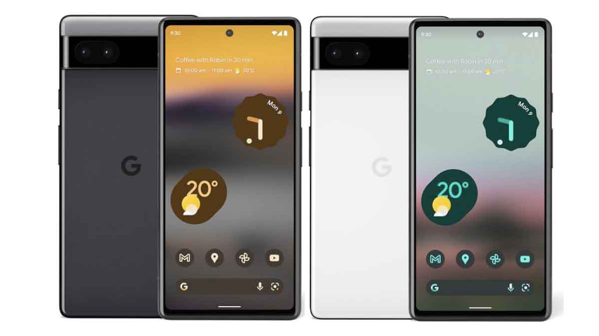 Google launched Pixel 6a smart phone in India 