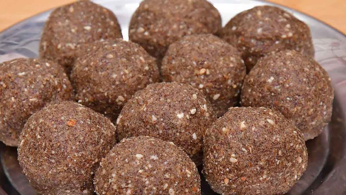 ragi laddu recipe very healthy to us eat daily one 