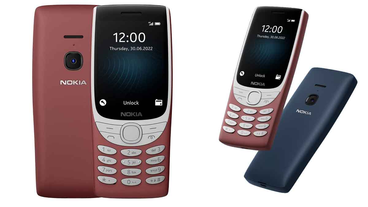 Nokia 8210 4G volte feature phone launched in India 