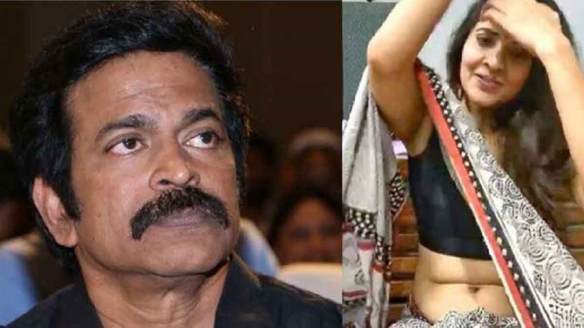 brahmaji indirect counter on anasuya 