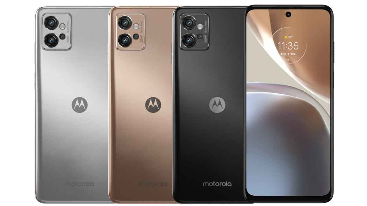 motorola to launch moto g32 smart phone in india 