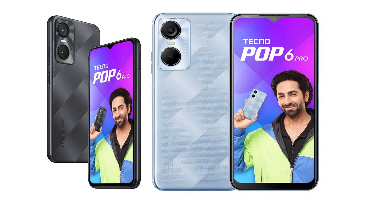 TECNO POP 6 Pro : రూ.5వేలకు టెక్నో కొత్త స్మార్ట్ ఫోన్.. ఫీచర్లు ఎలా ఉన్నాయంటే..? TECNO POP 6 Pro smart phone launched in India