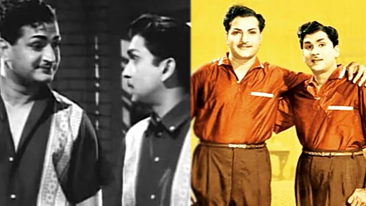 ntr and anr movie making facts 