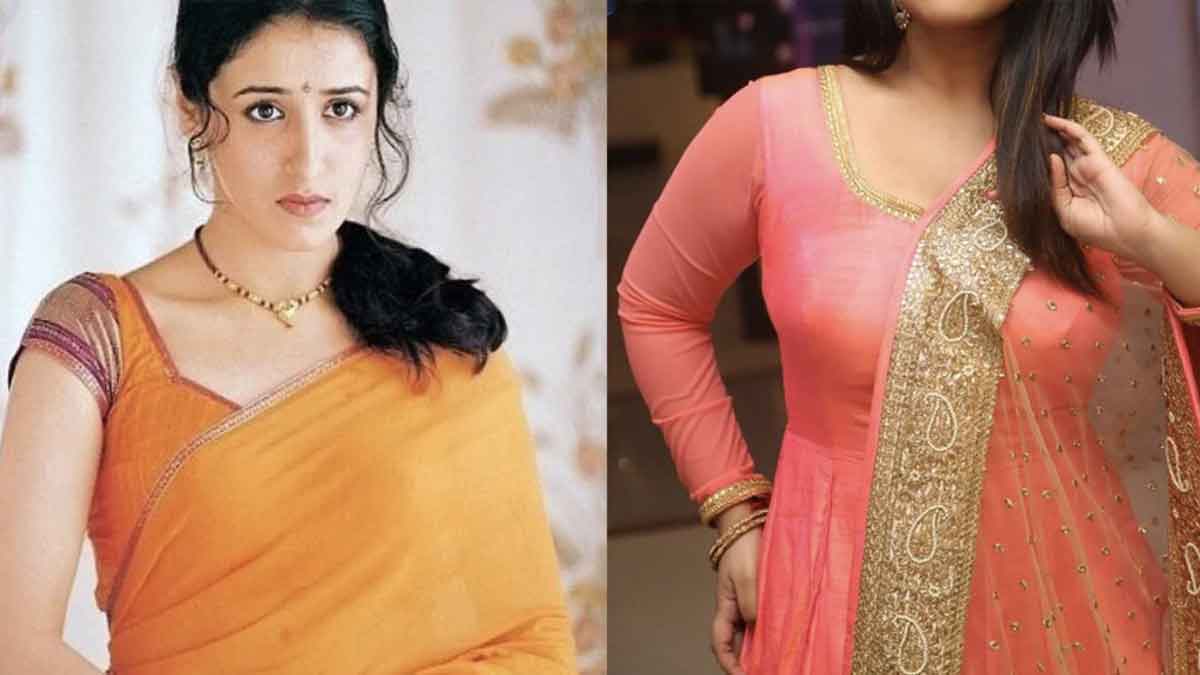 actress Anshu see how she is now 