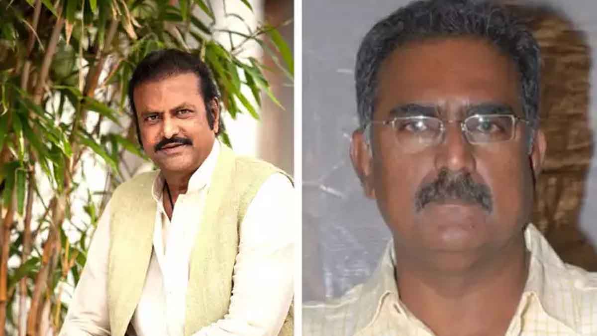 Benerjee : మా ఎన్నికలలో గొడవపై స్పందించిన బెనర్జీ.. మోహన్ బాబుపై సంచలన కామెంట్స్.. Benerjee responded on Maa elections issues