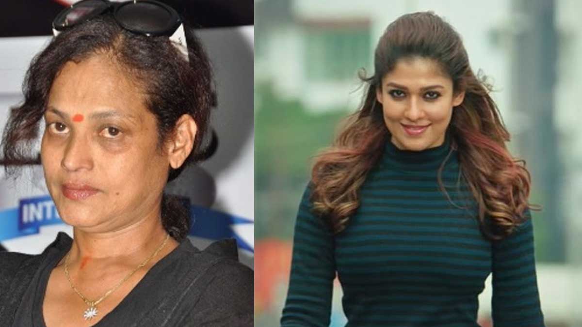 Disco Shanti : నయనతార దుస్తులపై డిస్కోశాంతి సంచలన కామెంట్స్ Disco Shanti sensational comments on Nayanthara