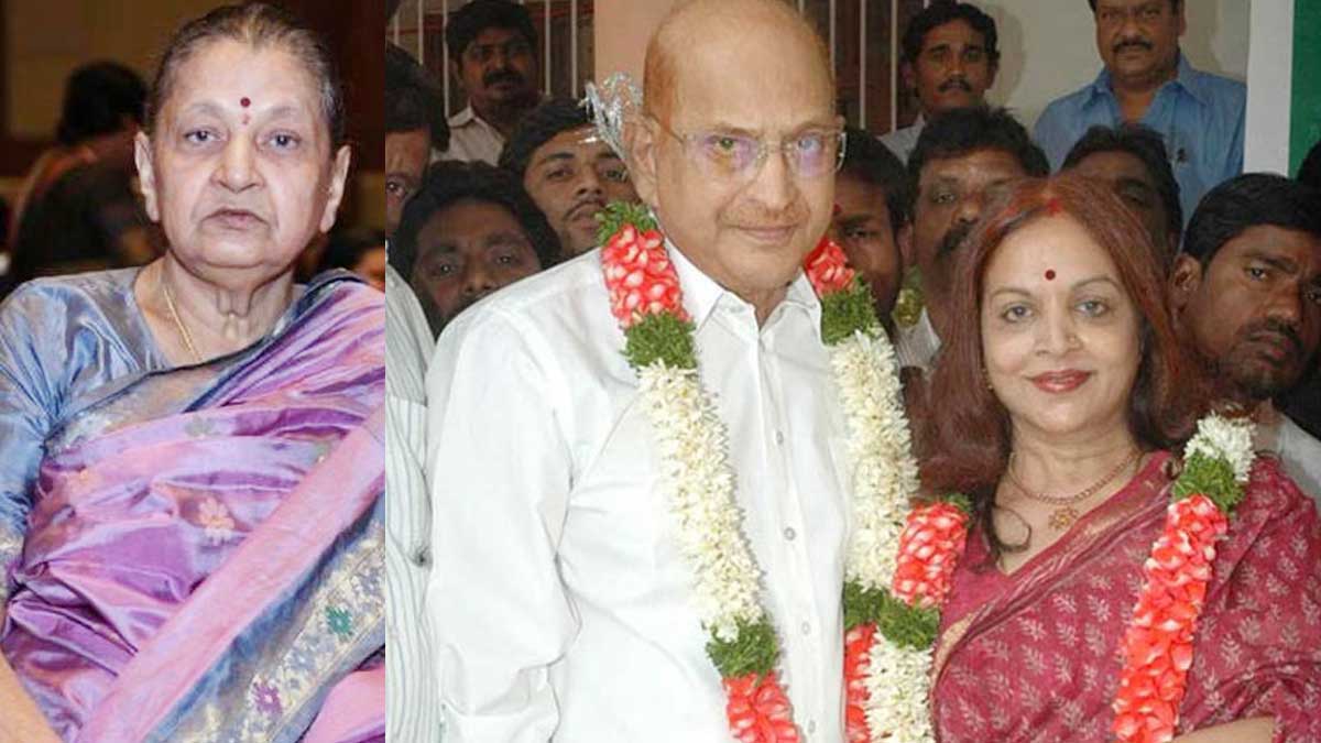 do you know why Krishna married Vijaya Nirmala even if he has Indira Devi