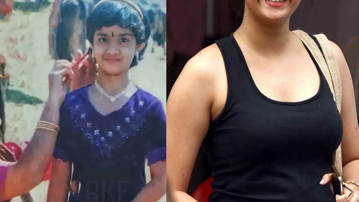 Viral Pic : ఈ చిన్నారి ఇప్పుడు స్టార్ హీరోయిన్ అనే విషయం తెలుసా.. ఎవరో గుర్తు పట్టారా..? Viral Pic have you identified Keerthy Suresh