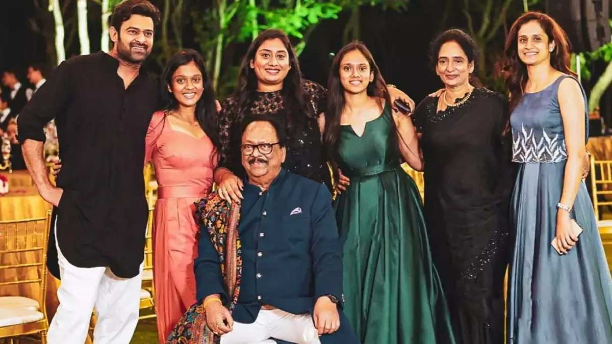 do you know about Krishnam Raju Daughters  