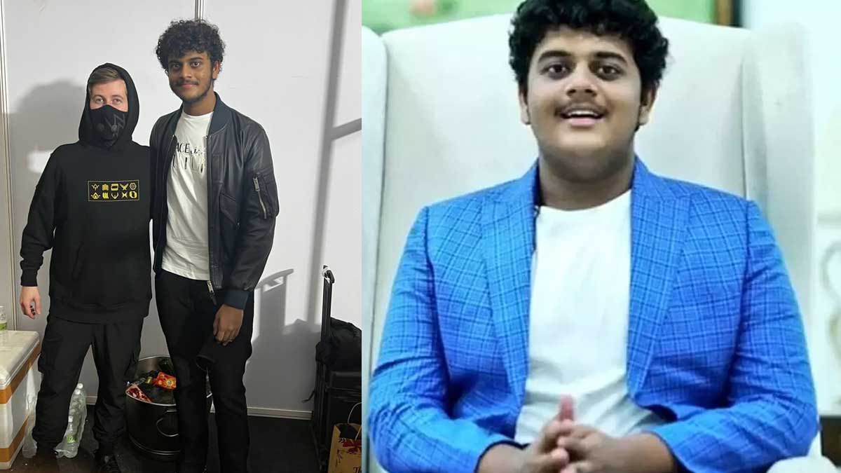 KTR Son Himanshu : మంత్రి కేటీఆర్ కుమారుడు హిమాన్షు.. స్లిమ్ గా మారిపోయాడుగా.. ఫొటో వైరల్.. minister KTR Son Himanshu changed a lot see how is he now