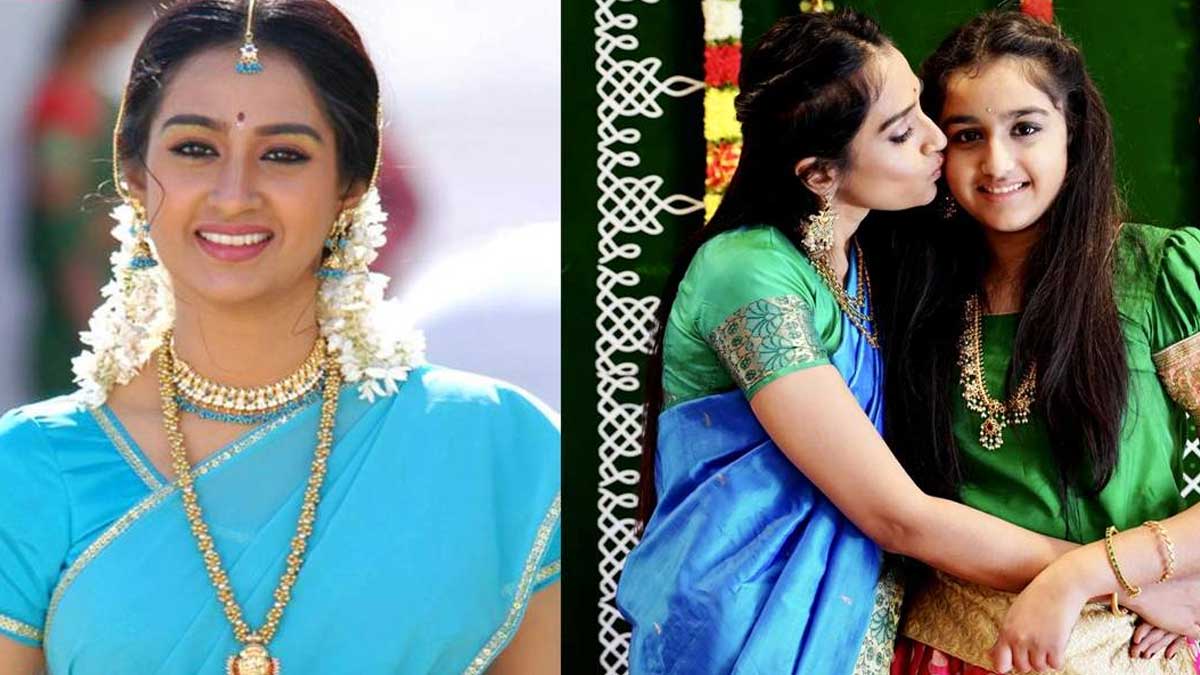 Laya : లయ కూతురు ఎంత అందంగా ఉంది.. తల్లిని మించి పోయిందిగా..! have you seen Laya daughter shloka