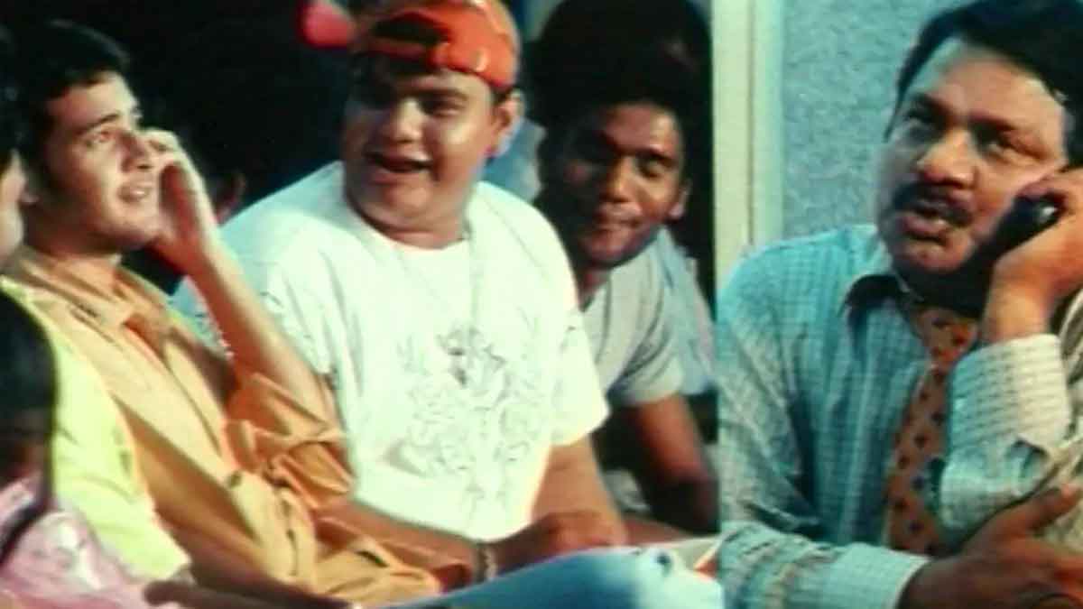 do you know the phone number used in okkadu movie 