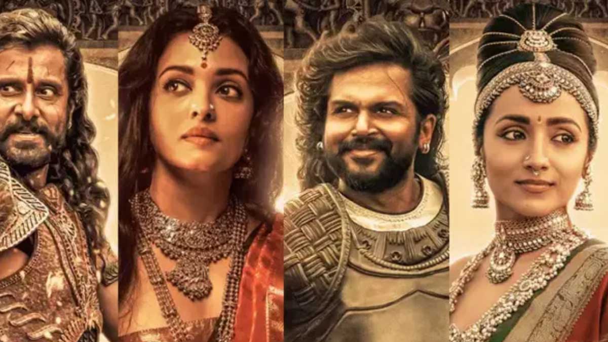 Ponniyin Selvan 1 Movie Review know how is the movie 