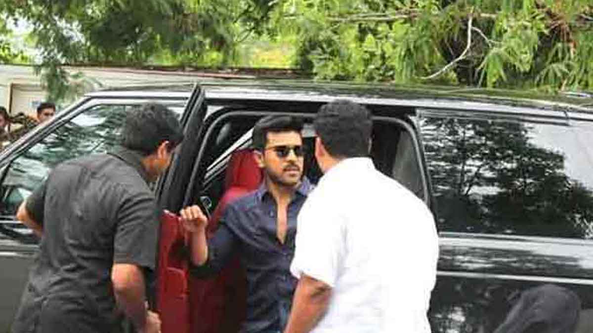 Ram Charan : వామ్మో.. రామ్ చరణ్ కార్ డ్రైవర్ జీతం అంతనా..? do you know about Ram Charan car driver salary