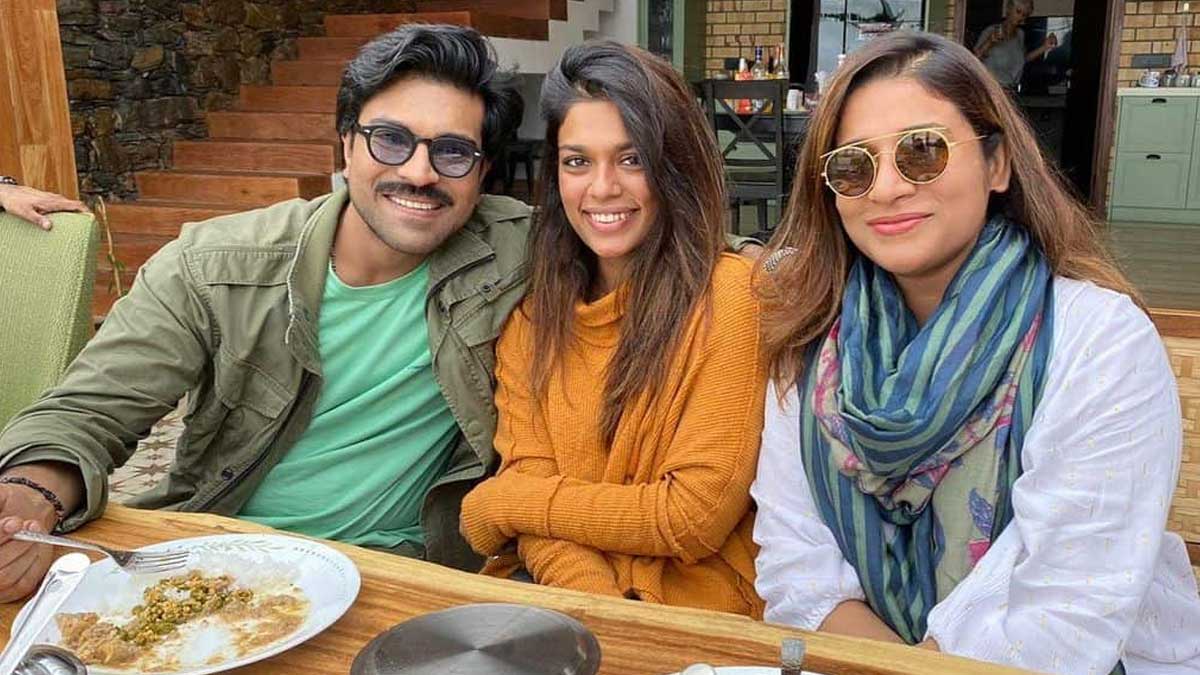 Ram Charan : హ్యాపీ మూమెంట్ పిక్ షేర్ చేసిన చిరంజీవి.. ఫుల్ ఖుష్ అవుతున్న మెగా ఫ్యాన్స్.. Ram Charan and Sreeja lunch in ooty shared photo