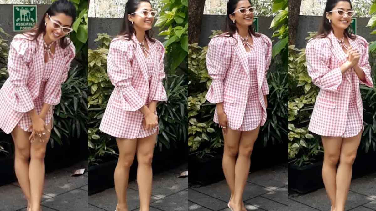 Rashmika Mandanna movie promotions netizen troll her 