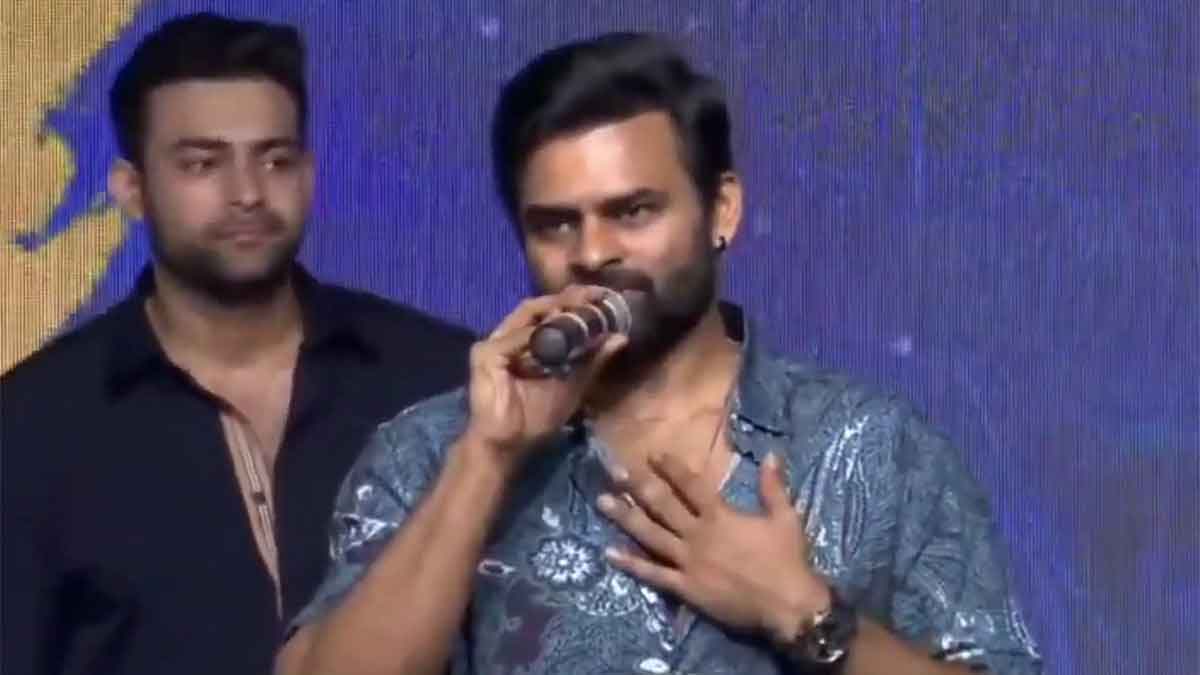 sai dharam tej told why accident is happened 
