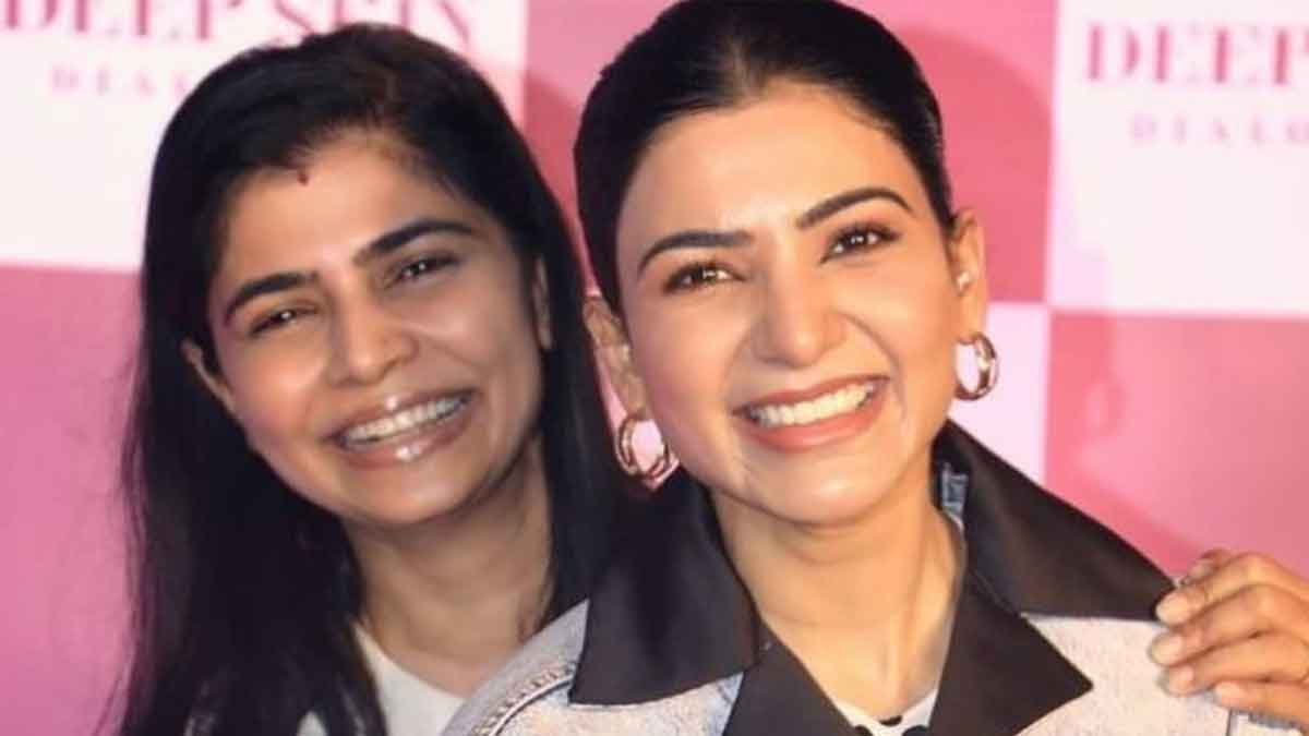 Samantha : సమంతతో స్నేహ బంధం ముగిసినట్టేనా.. ఆసక్తికర సమాధానం చెప్పిన చిన్మయి.. Samantha and Chinmayi friendship over what she said