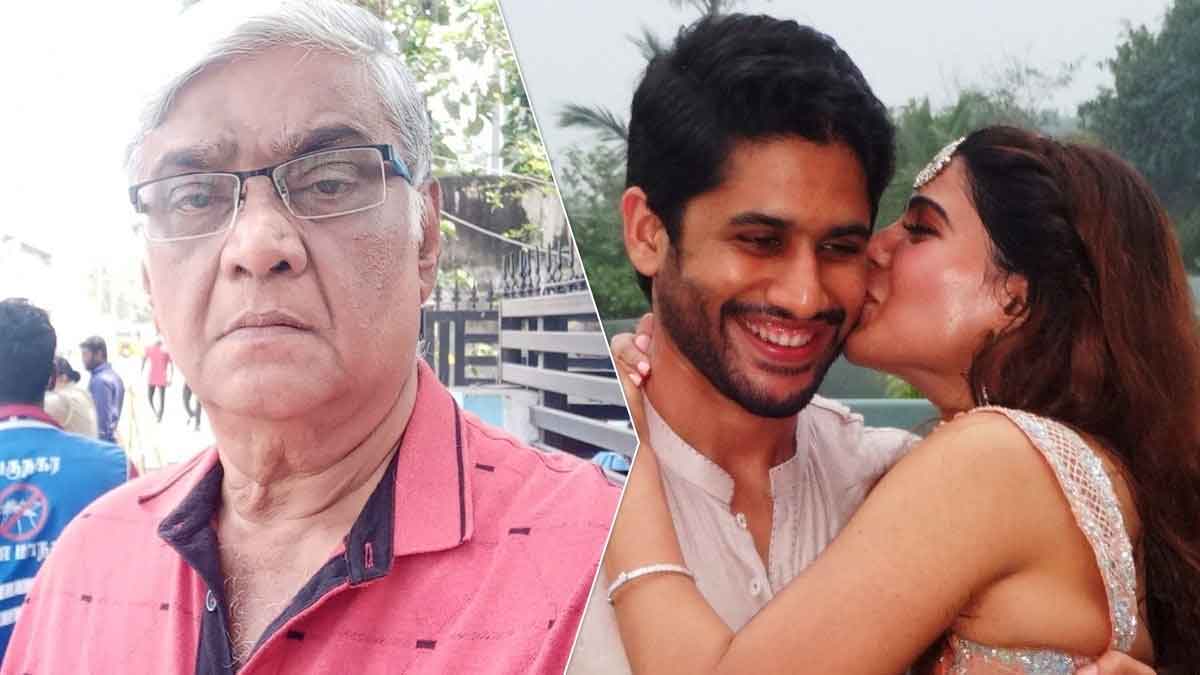 Samantha Father latest post viral in social media 