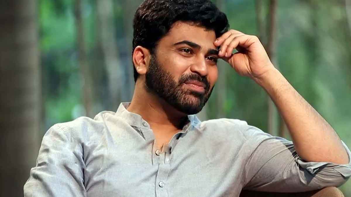Sharwanand : మా అమ్మ బంగారం అమ్మి సినిమా తీసి అప్పుల పాలయ్యా.. శర్వానంద్ కామెంట్స్ వైరల్.. Sharwanand said he lost his mother gold for producing a movie