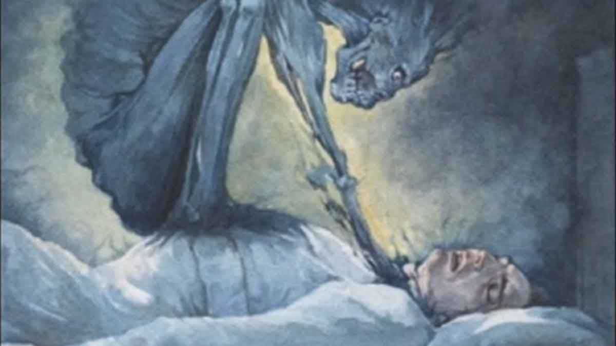 Sleep : నిద్రలో ఉన్నప్పుడు ఛాతి మీద ఏదో ఉన్నట్లు అనిపించిందా ? అయితే అది ఇదే..! Sleep paralysis everybody face it while resting