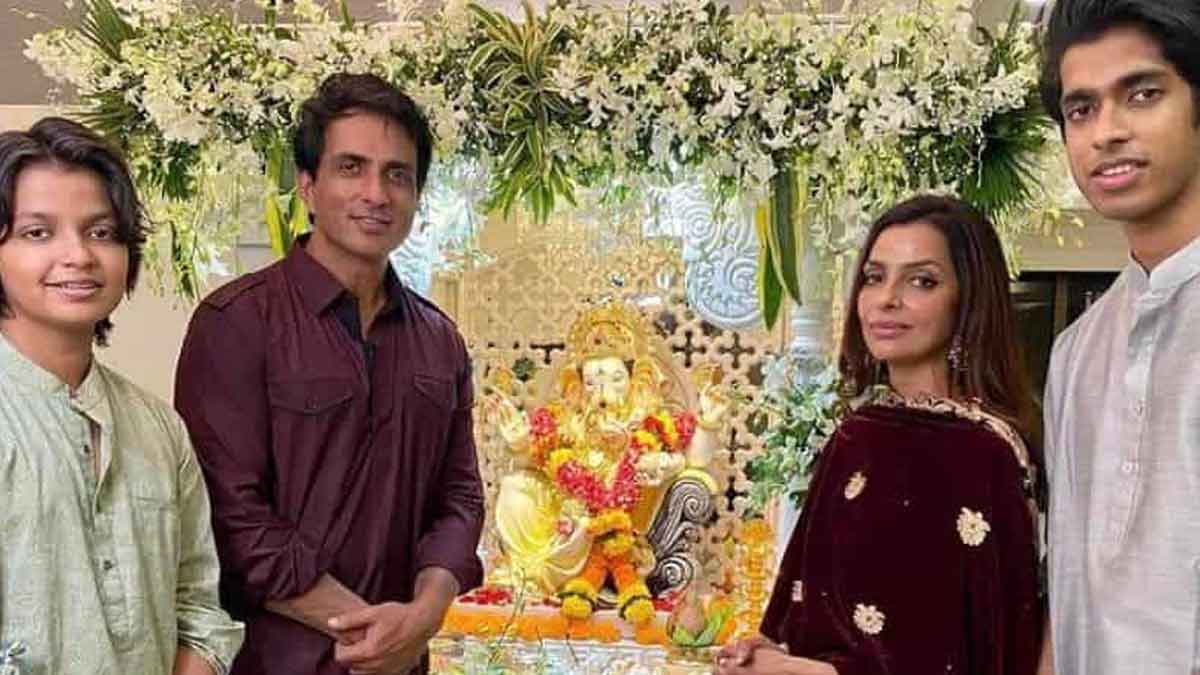 Sonu Sood : సోనూసూద్ భార్య, పిల్లలని ఎప్పుడైనా చూశారా.. ఇంత పెద్ద పిల్లలు ఆయనకు ఉన్నారా..? have you ever seen Sonu Sood family members