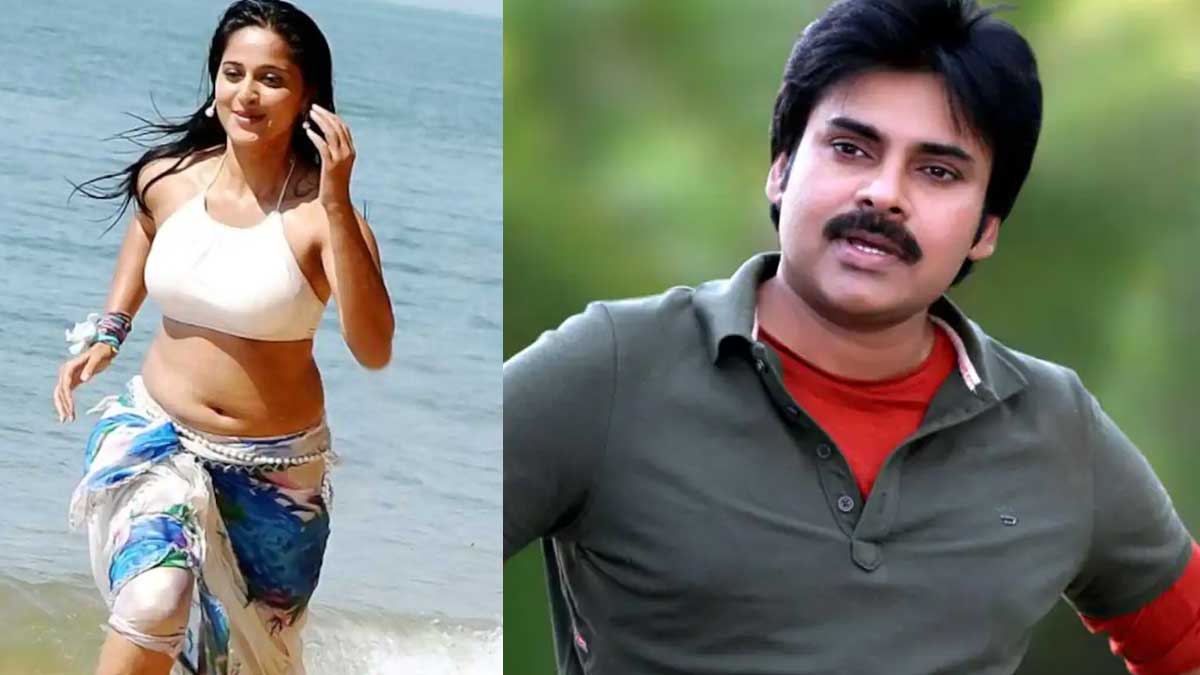 Anushka Shetty missed these movies with Pawan Kalyan 