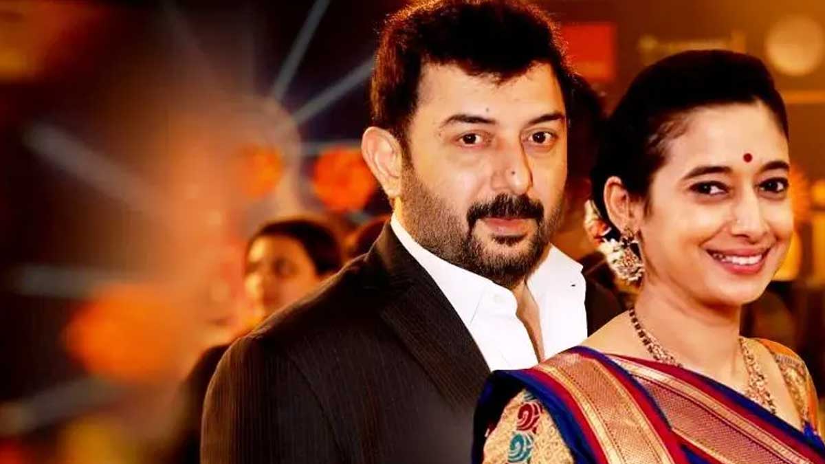 do you know how much aravind swamy wife earns per month 