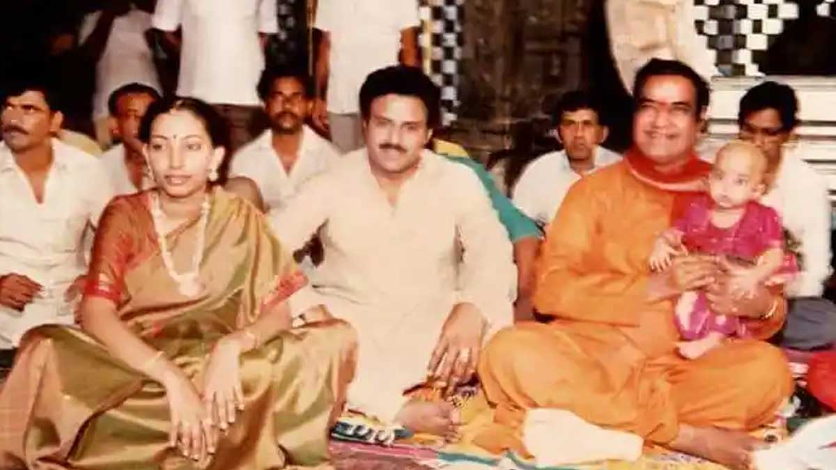 Balakrishna : బాలయ్య సతీమణి ఎవరి కూతురు.. ఆయన ఎంత కట్నం తీసుకున్నారో తెలుసా? do you know Balakrishna wife vasundhara details
