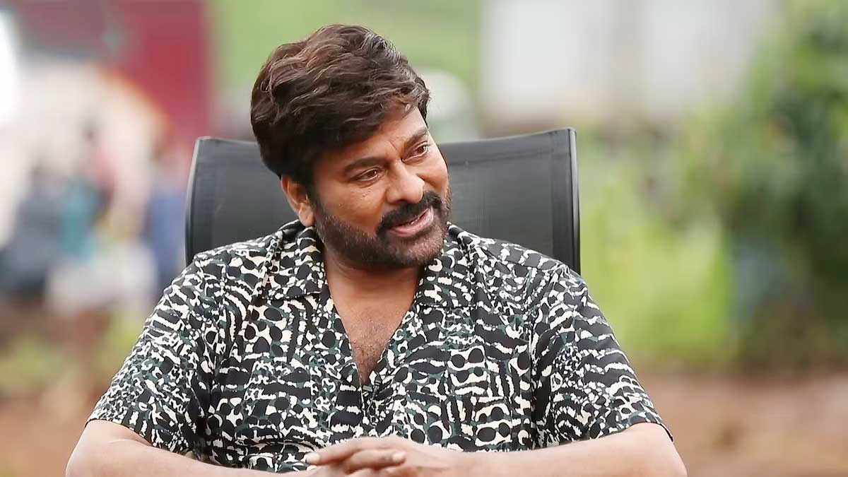 Chiranjeevi not coming out of Acharya failure till now 