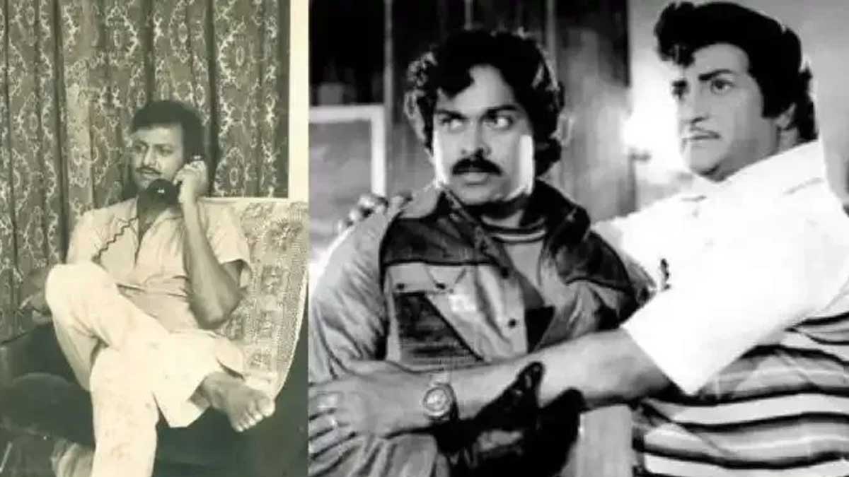 what allu ramalingaiah did for chiranjeevi success to prevent sr ntr 