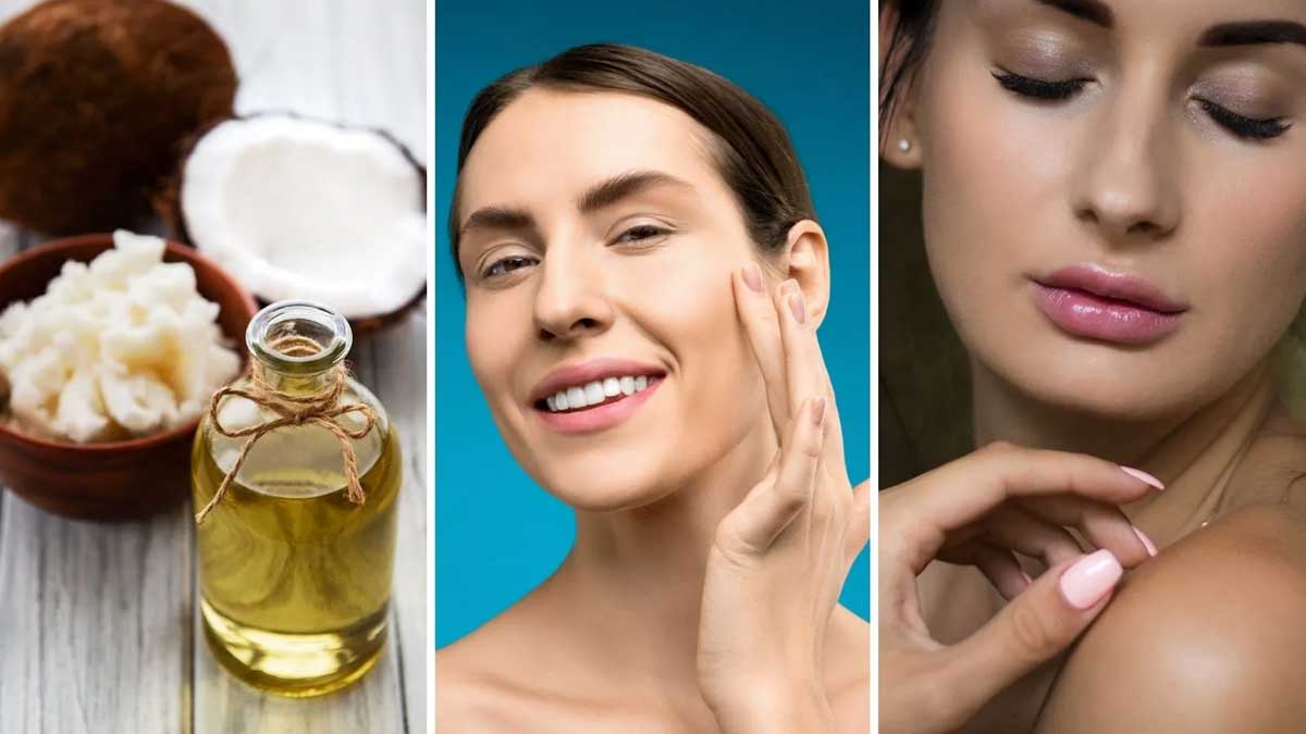 coconut oil for face gives wonderful results 