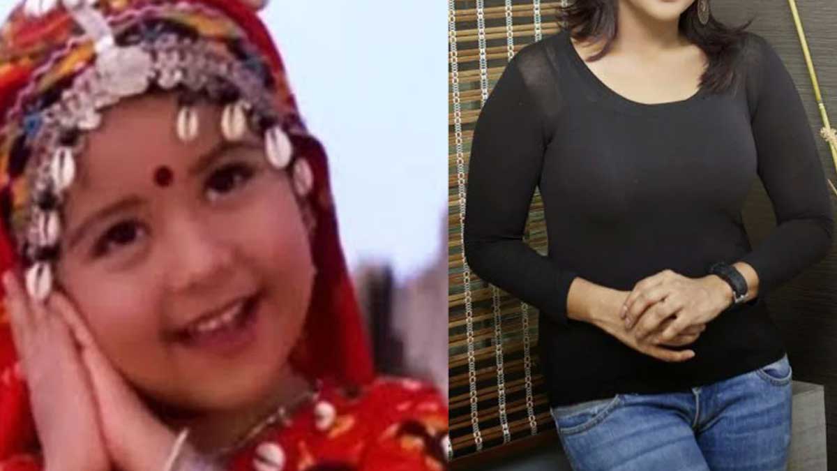 Devi Putrudu Child Artist vega timotia see how is she now 