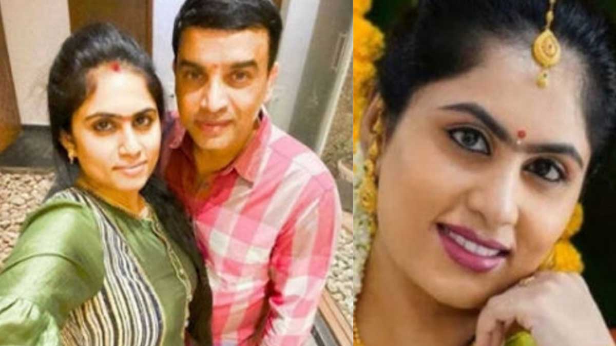 Dil Raju Wife Tejaswini : దిల్ రాజు భార్య తేజస్విని.. లేటెస్ట్ ఫొటోలు.. వైరల్.. Dil Raju Wife Tejaswini latest photos viral