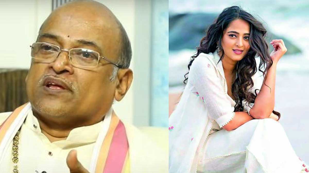 Garikapati : అనుష్కపై కొంటె కామెంట్స్ చేసిన గరికపాటి.. తనదైన స్టైల్లో పంచ్ ఇచ్చిన వర్మ.. Garikapati comments on Anushka Shetty RGV satires