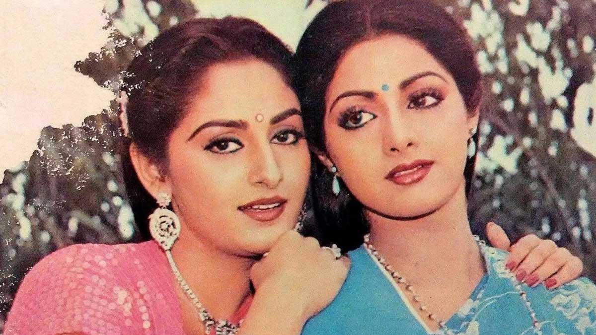 Jayaprada : శ్రీదేవి, జయప్రద మధ్య పచ్చగడ్డి వేస్తే.. భగ్గుమనేదట.. కారణం అదే..! Jayaprada and Sridevi not talked to each other for 25 years