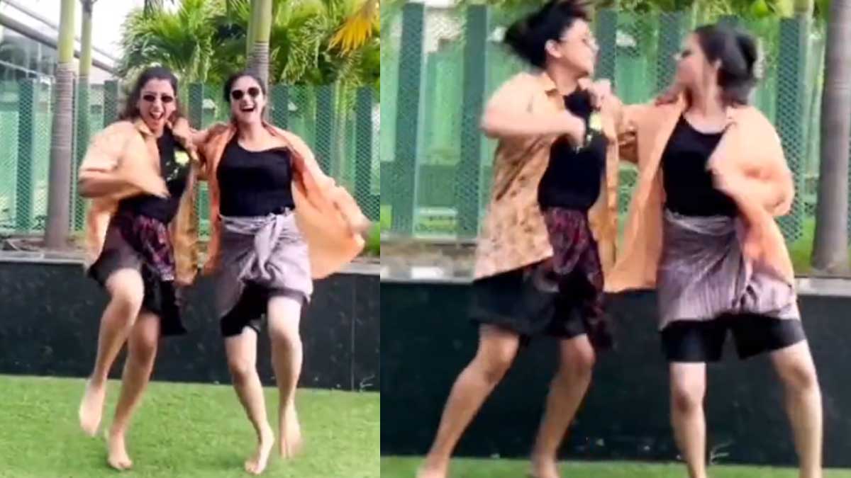 Keerthy Suresh : కీర్తి సురేష్ ఏంటి.. ఇలా మారింది.. మాస్ బీట్తో దుమ్ము రేపిందిగా.. వీడియో.. Keerthy Suresh mass beat song dance viral video