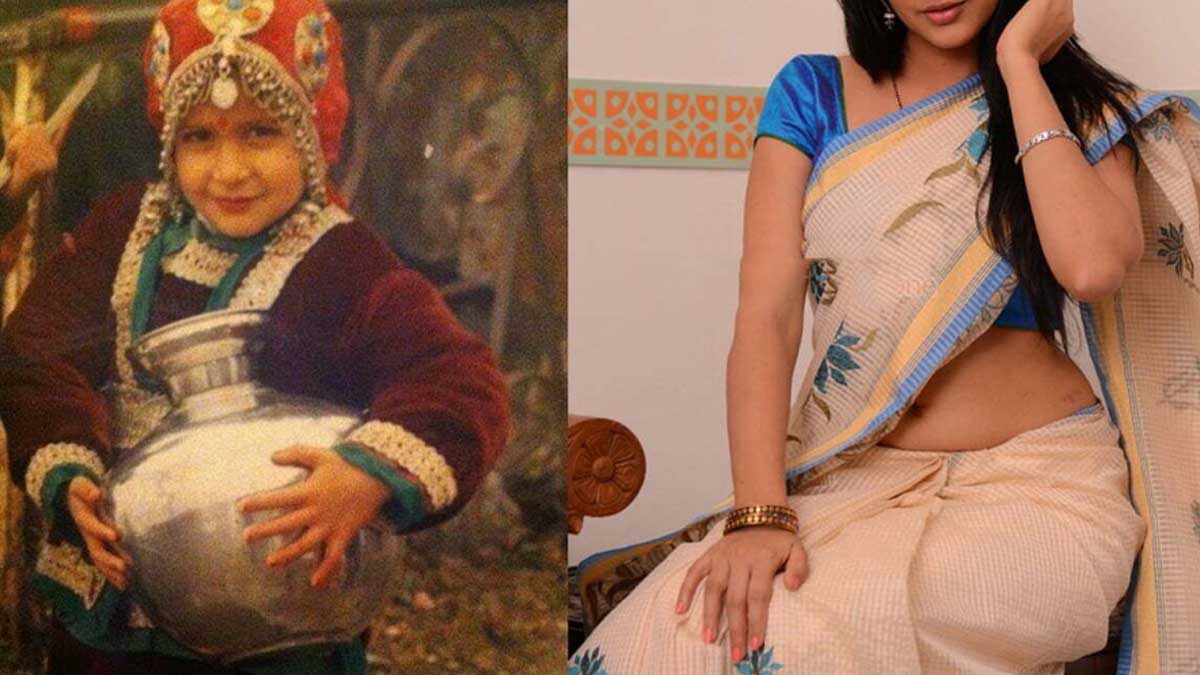 have you identified lavanya tripathi in this photo 