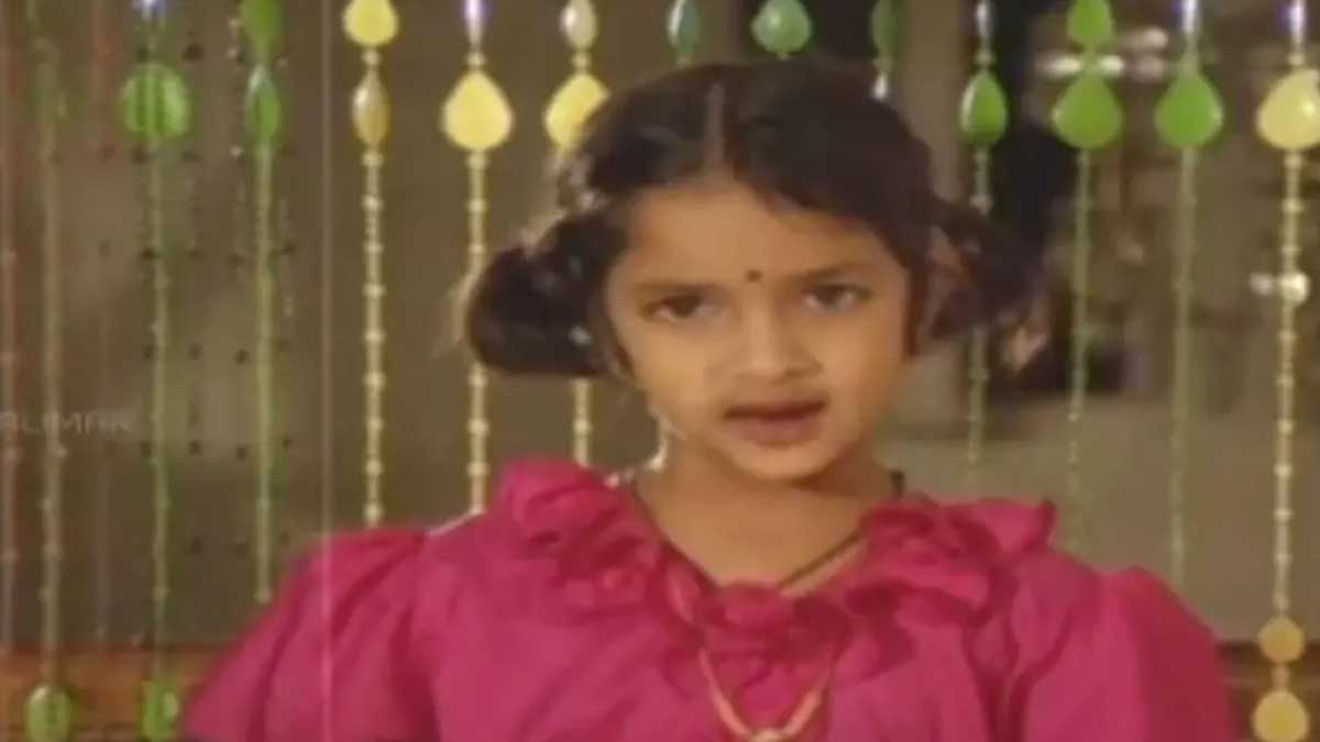 Manchu Lakshmi acted as child artist know which movie 