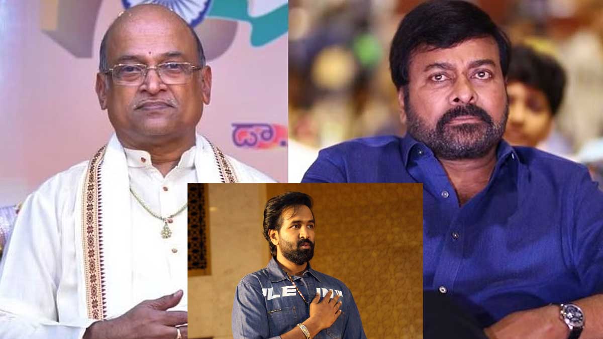 Manchu Vishnu : గరికపాటి-చిరు వివాదం.. ఆసక్తికర వ్యాఖ్యలు చేసిన మంచు విష్ణు.. Manchu Vishnu responded on garikapati and chiranjeevi controversy