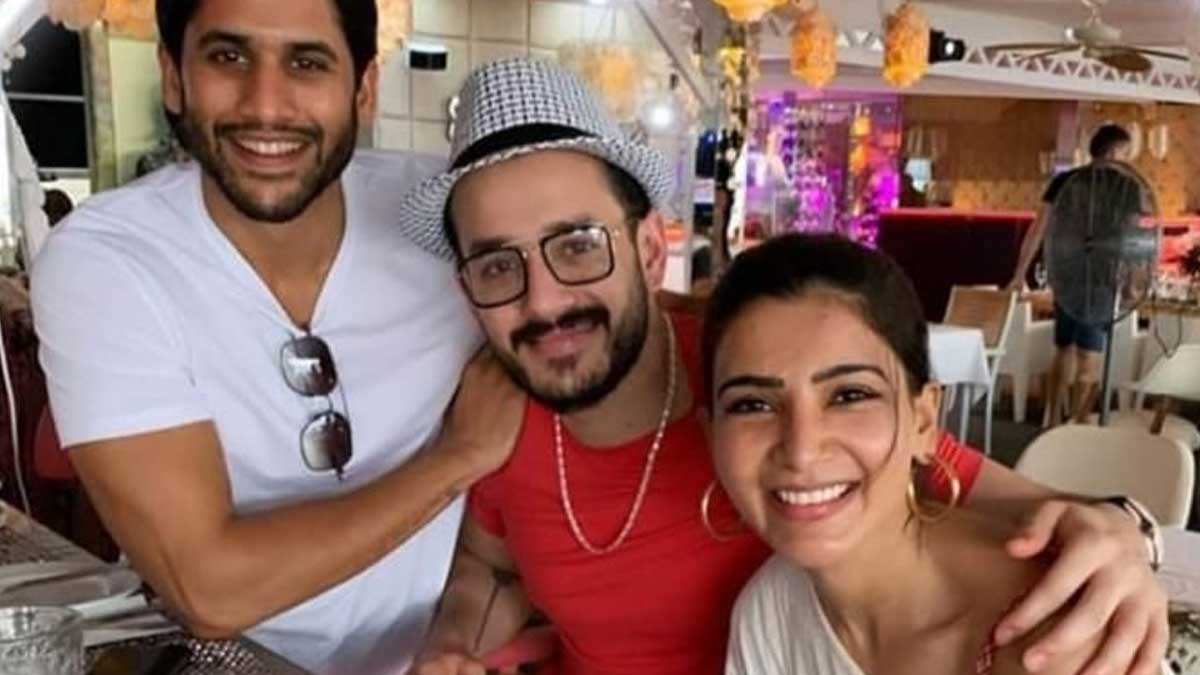 akhil akkineni emotional post on samantha health 