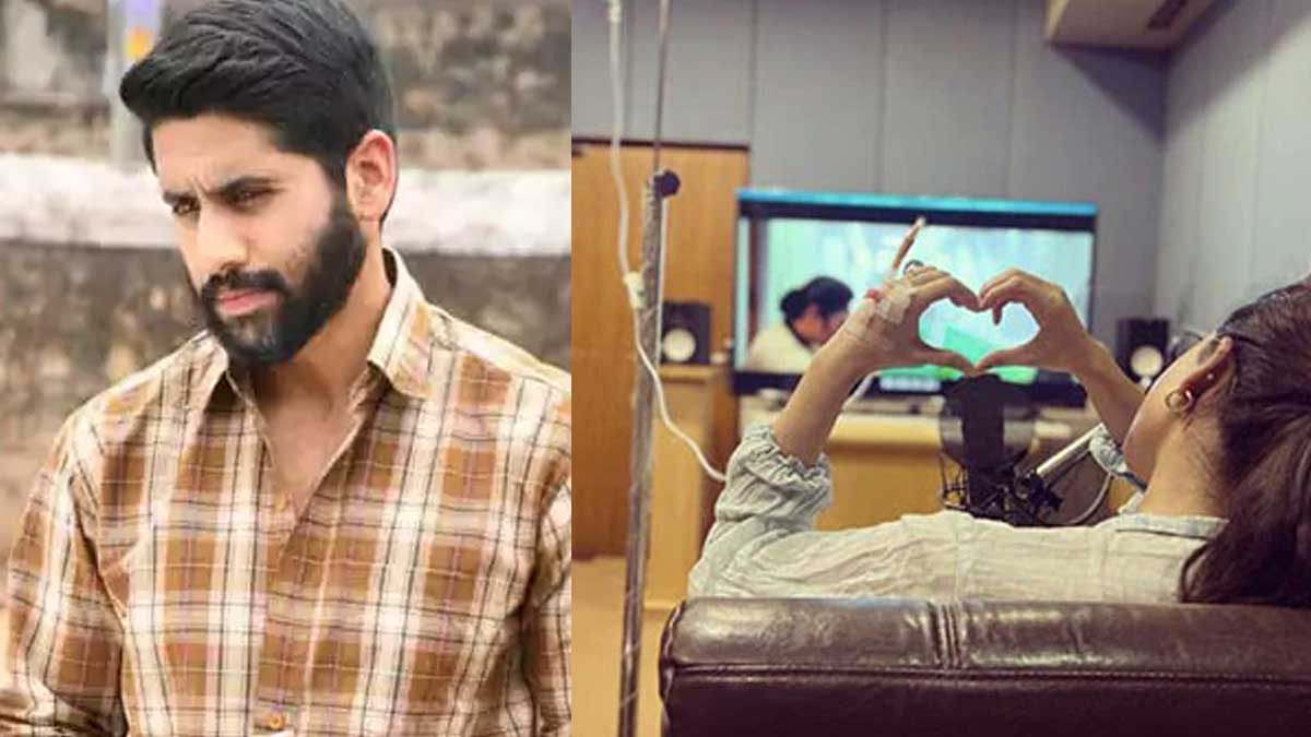naga chaitanya not responding knowing samantha condition 
